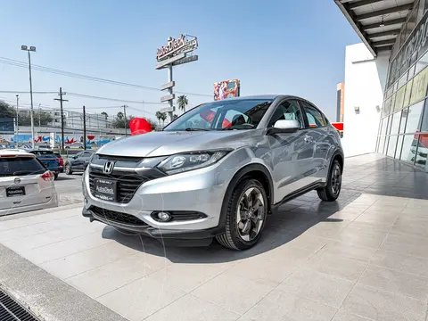 Honda HR-V Touring Aut usado (2018) color plateado precio $309,000