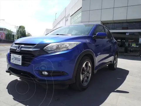 Honda HR-V Touring Aut usado (2018) color Azul Electrico precio $362,000