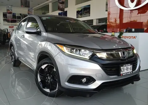 Honda HR-V Prime usado (2022) color plateado precio $389,000