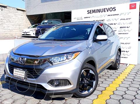 Honda HR-V Prime Aut usado (2019) color Plata Dorado precio $389,900