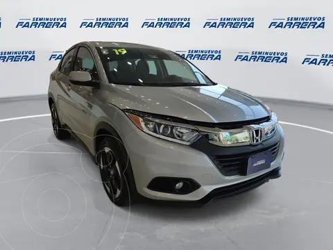 Honda HR-V Prime usado (2021) color Plata Lunar financiado en mensualidades(enganche $98,750 mensualidades desde $10,900)