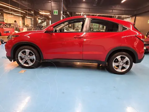 foto Honda HR-V Uniq Aut usado (2018) color Rojo precio $315,000