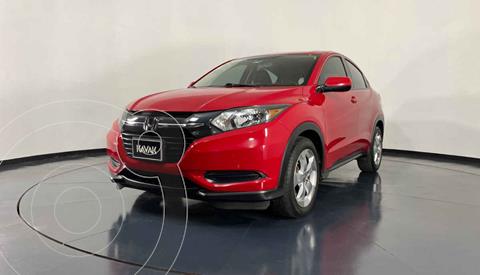 foto Honda HR-V Uniq Aut usado (2016) color Rojo precio $249,999