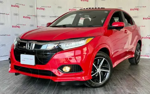 Honda HR-V Touring Aut usado (2020) color Rojo financiado en mensualidades(enganche $128,700 mensualidades desde $5,956)