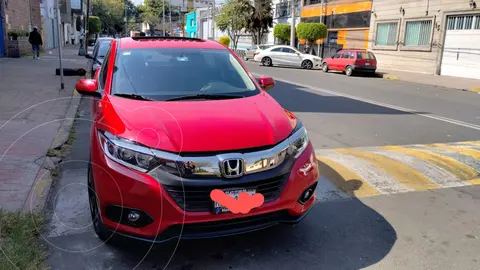 Honda HR-V Prime Aut usado (2019) color Rojo precio $290,000