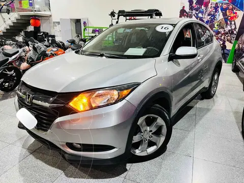 Honda HR-V Epic Aut usado (2016) color Plata financiado en mensualidades(enganche $76,300 mensualidades desde $5,837)