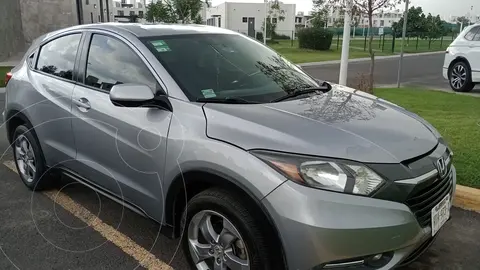 Honda HR-V Uniq usado (2018) color Plata precio $249,000