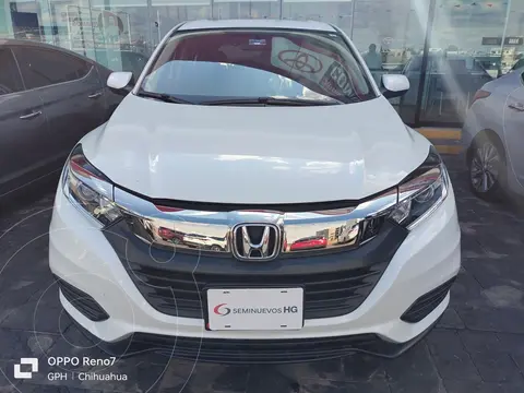 Honda HR-V Uniq usado (2020) color Blanco precio $373,000