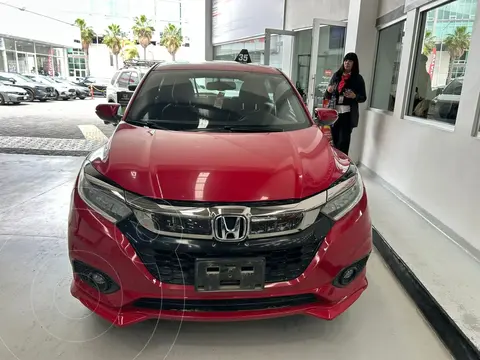 Honda HR-V Touring usado (2022) color Rojo Milano precio $400,000