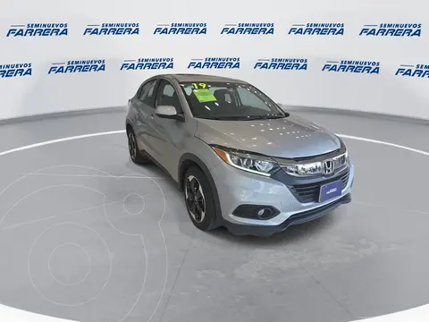 Honda HR-V Prime Aut usado (2019) color plateado precio $295,000