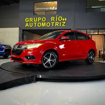 Honda HR-V Touring Aut usado (2019) color Rojo precio $319,000