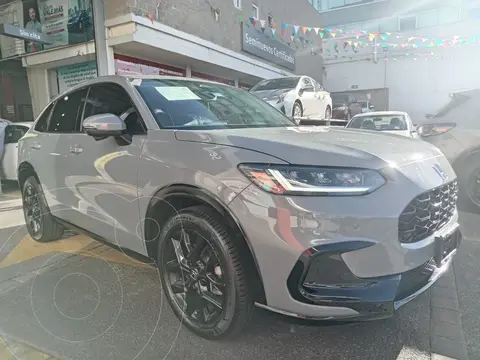 Honda HR-V Touring usado (2024) color Gris financiado en mensualidades(enganche $224,884 mensualidades desde $9,462)
