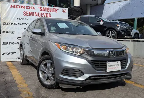 Honda HR-V Uniq usado (2021) color plateado precio $318,000