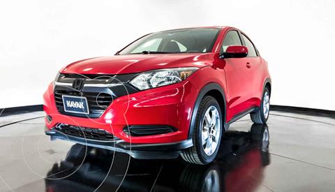 foto Honda HR-V Uniq Aut usado (2016) color Rojo precio $257,999