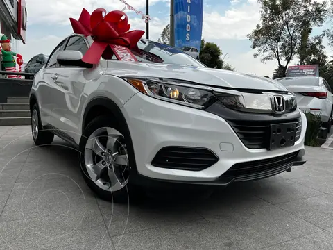 Honda HR-V Uniq usado (2021) color Blanco financiado en mensualidades(enganche $146,300 mensualidades desde $6,156)
