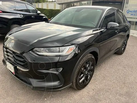 Honda HR-V Sport usado (2023) color Negro financiado en mensualidades(enganche $93,856 mensualidades desde $10,240)