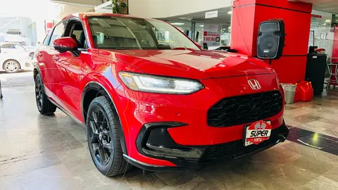 Honda HR-V Touring usado (2024) color Rojo financiado en mensualidades(enganche $210,246 mensualidades desde $11,302)