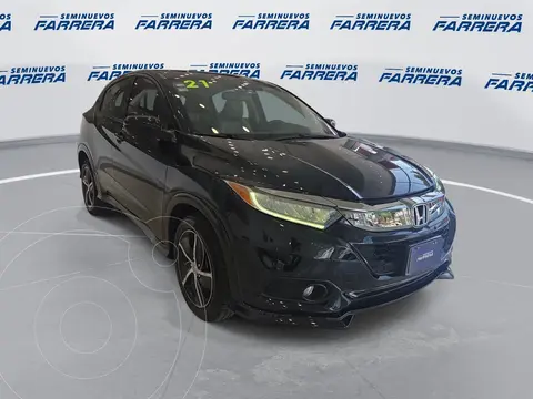 Honda HR-V Touring usado (2021) color Negro precio $350,000
