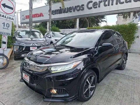 Honda HR-V Touring Aut usado (2021) color Negro precio $378,000