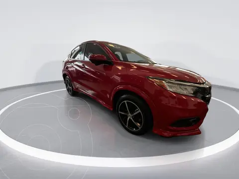 Honda HR-V Touring usado (2022) color Rojo precio $399,000