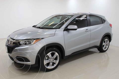 Honda HR-V Uniq usado (2020) color Plata precio $349,000
