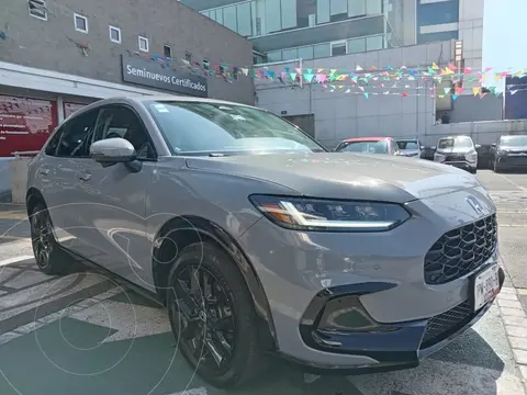 Honda HR-V Touring usado (2023) color Gris financiado en mensualidades(enganche $190,190 mensualidades desde $8,002)