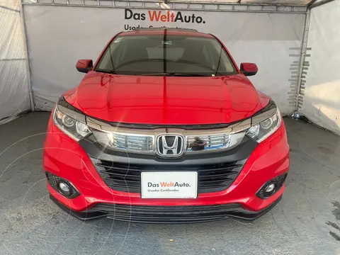 Honda HR-V Prime Aut usado (2019) color Rojo financiado en mensualidades(enganche $56,850)