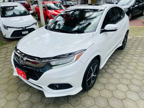 Honda HR-V Touring Aut usado (2019) color Plata precio $299,000