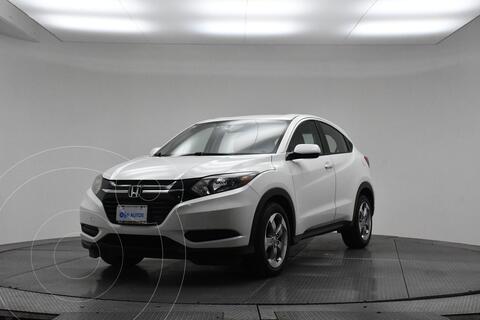 Honda HR-V Uniq usado (2017) color Blanco precio $313,000