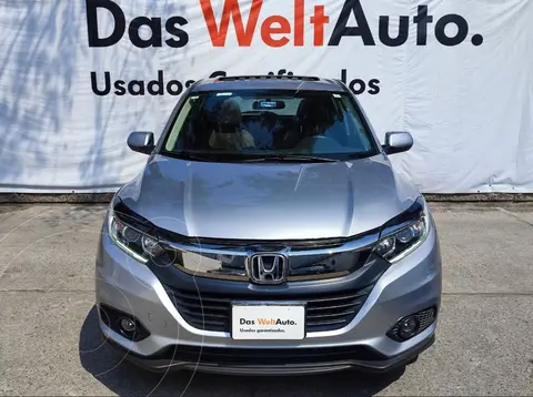Honda HR-V Prime Aut usado (2019) color Plata financiado en mensualidades(enganche $56,250)