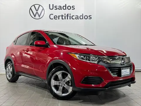 Honda HR-V Uniq usado (2020) color Rojo financiado en mensualidades(enganche $95,102 mensualidades desde $8,671)