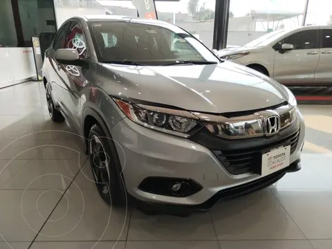 Honda HR-V Prime Aut usado (2020) color plateado precio $345,000