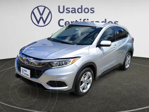 Honda HR-V Uniq usado (2019) color Gris financiado en mensualidades(enganche $79,025 mensualidades desde $6,046)