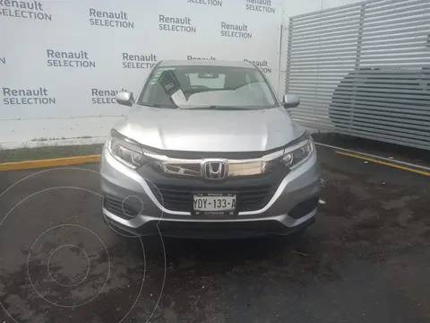Honda HR-V Uniq Aut usado (2019) color Plata precio $325,000