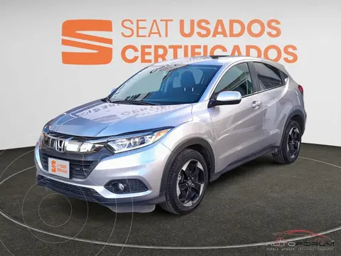 foto Honda HR-V Prime Aut usado (2019) color Plata Lunar precio $319,900