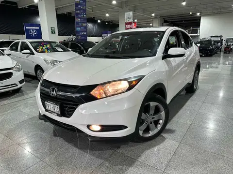 Honda HR-V Epic Aut usado (2018) color Blanco financiado en mensualidades(enganche $84,475 mensualidades desde $6,462)