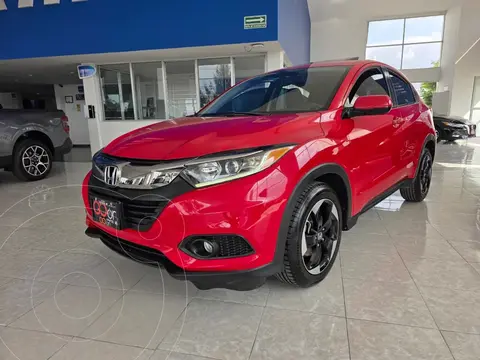Honda HR-V Prime Aut usado (2020) color Rojo financiado en mensualidades(enganche $87,146 mensualidades desde $6,664)