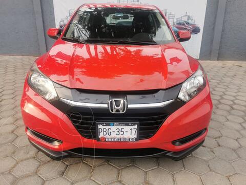 Honda HR-V Uniq usado (2016) color Rojo precio $285,000