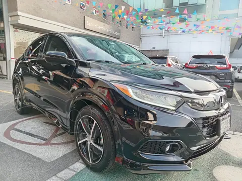 Honda HR-V Touring usado (2021) color Negro financiado en mensualidades(enganche $140,040 mensualidades desde $7,528)