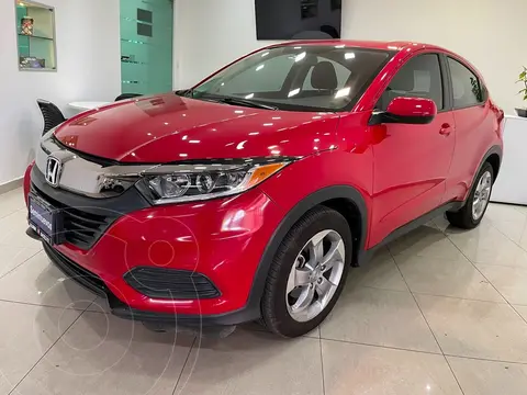 Honda HR-V Uniq Aut usado (2021) color Rojo precio $399,000