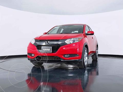 Honda HR-V Version usado (2016) color Rojo precio $284,999