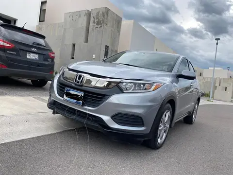 Honda HR-V Uniq Aut usado (2019) color Plata precio $320,000