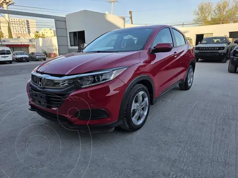 Honda HR-V Uniq Aut usado (2021) color Rojo precio $314,000