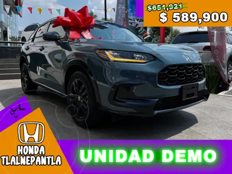 Honda HR-V Touring usado (2026) color Verde Oscuro financiado en mensualidades(enganche $246,578 mensualidades desde $10,375)