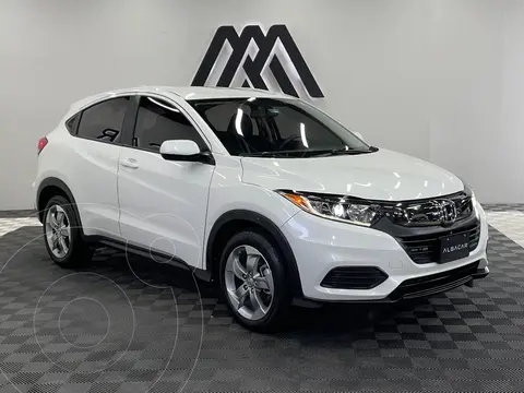 Honda HR-V Uniq usado (2022) color Blanco precio $354,999