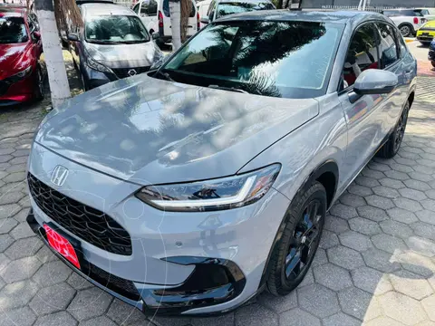 Honda HR-V Touring usado (2025) color Gris financiado en mensualidades(enganche $133,569 mensualidades desde $11,864)
