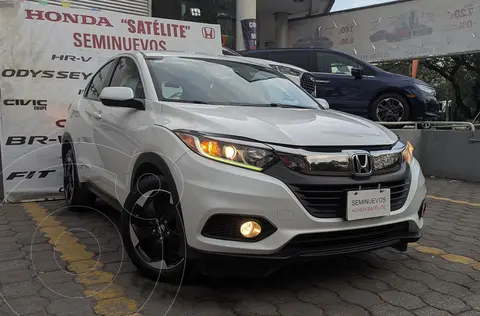 Honda HR-V Prime Aut usado (2019) color Blanco financiado en mensualidades(enganche $93,800 mensualidades desde $5,323)