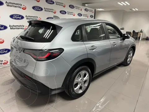 Honda HR-V Uniq usado (2023) color Gris precio $419,000