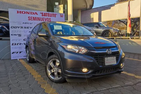 Honda HR-V Epic Aut usado (2017) color Gris Oscuro precio $328,000