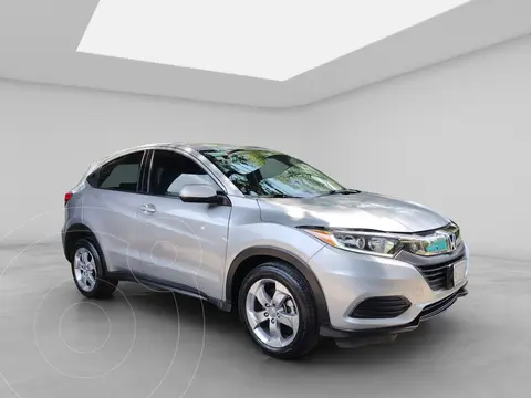 Honda HR-V Uniq usado (2020) color Gris precio $290,000